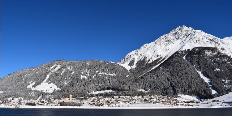 Circular Walk around the Resia Lake